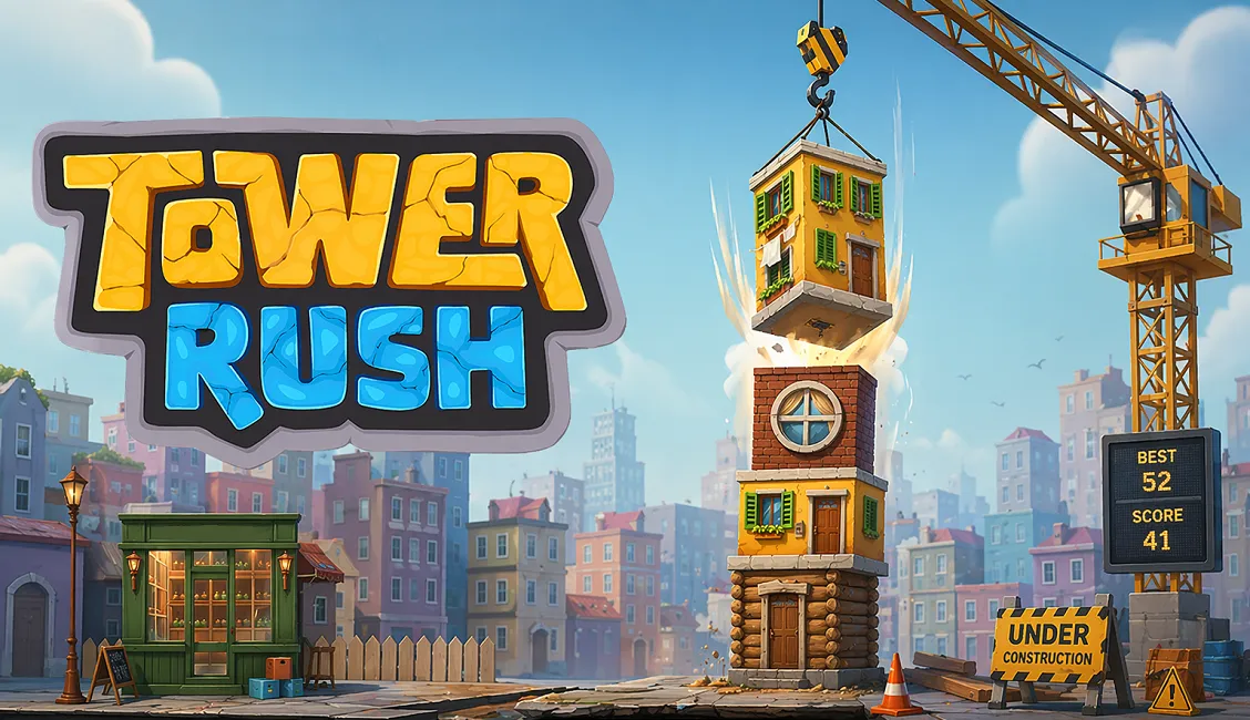 Tower Rush Jeu Casino